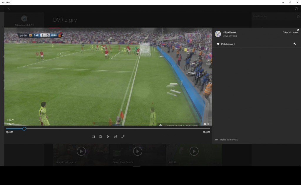 Aplikacja XBOX - GameBy.pl