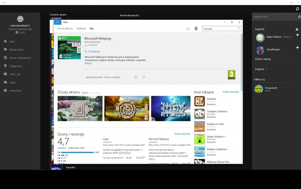 Aplikacja XBOX - GameBy.pl