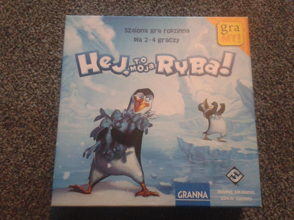 Hej, to moja ryba! - GameBy.pl