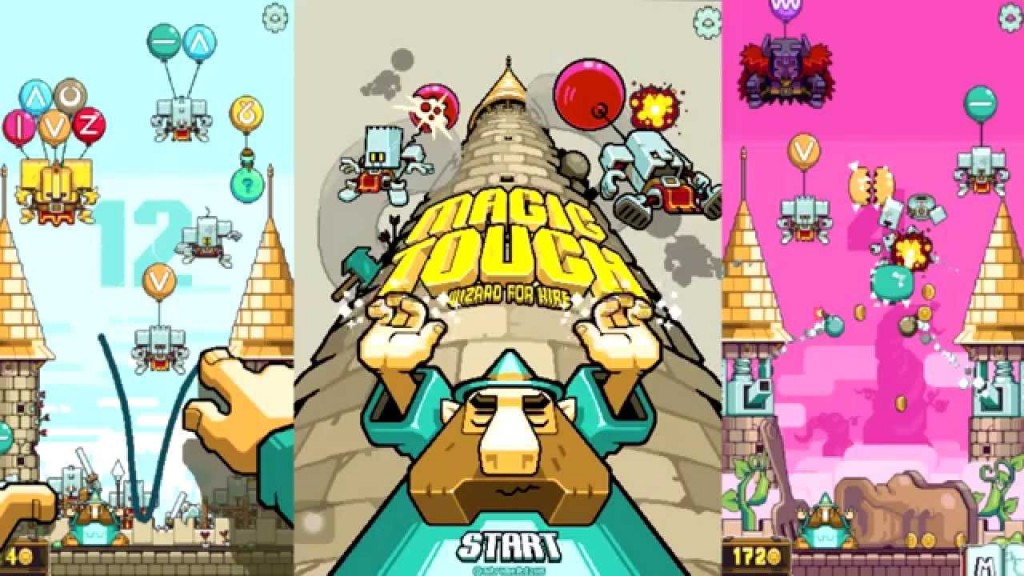 Magic Touch: Wizard for Hire