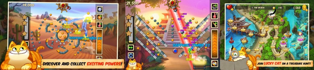 Treasure Bounce - GameBy.pl