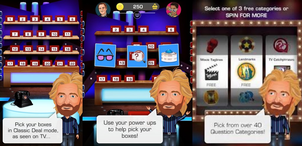Deal or no deal- Noel's Quiz - GameBy.pl
