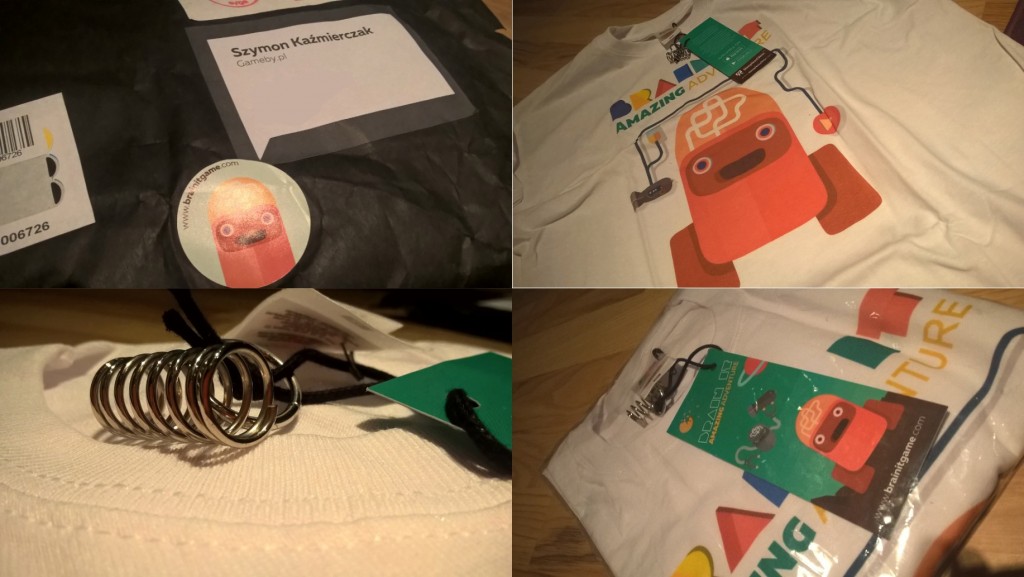 BRAIN IT Amazing Adventure - GameBy.pl