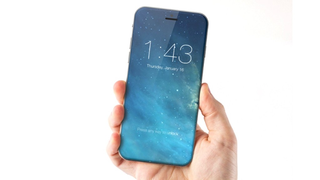 iPhone7 - grafika Marek Weidlich