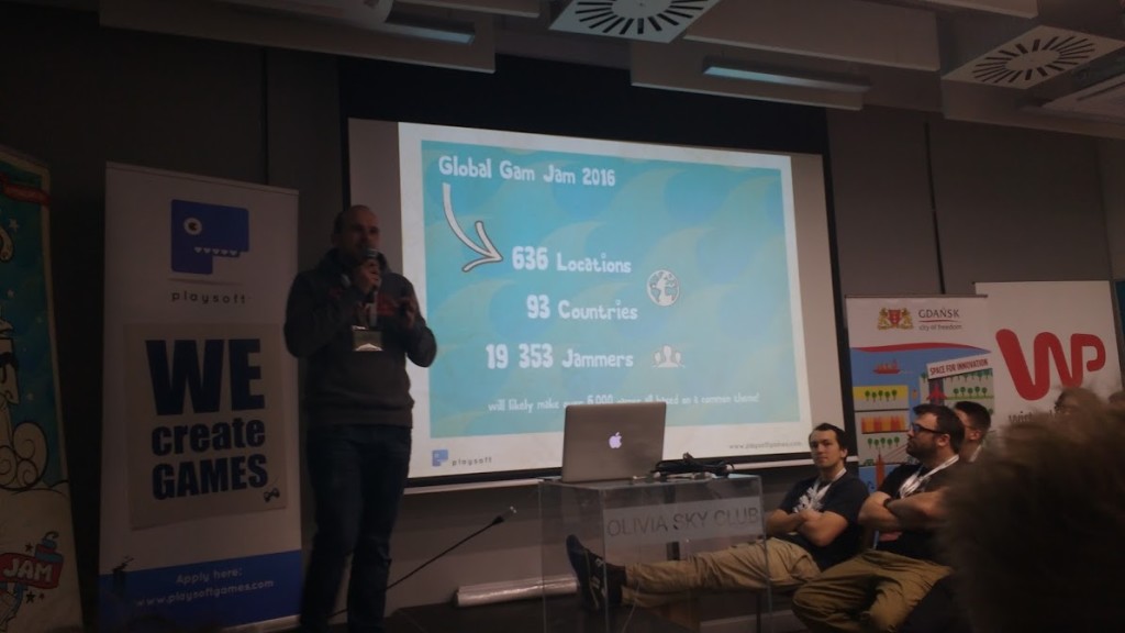 Global Game Jam 2016 - GameBy.pl