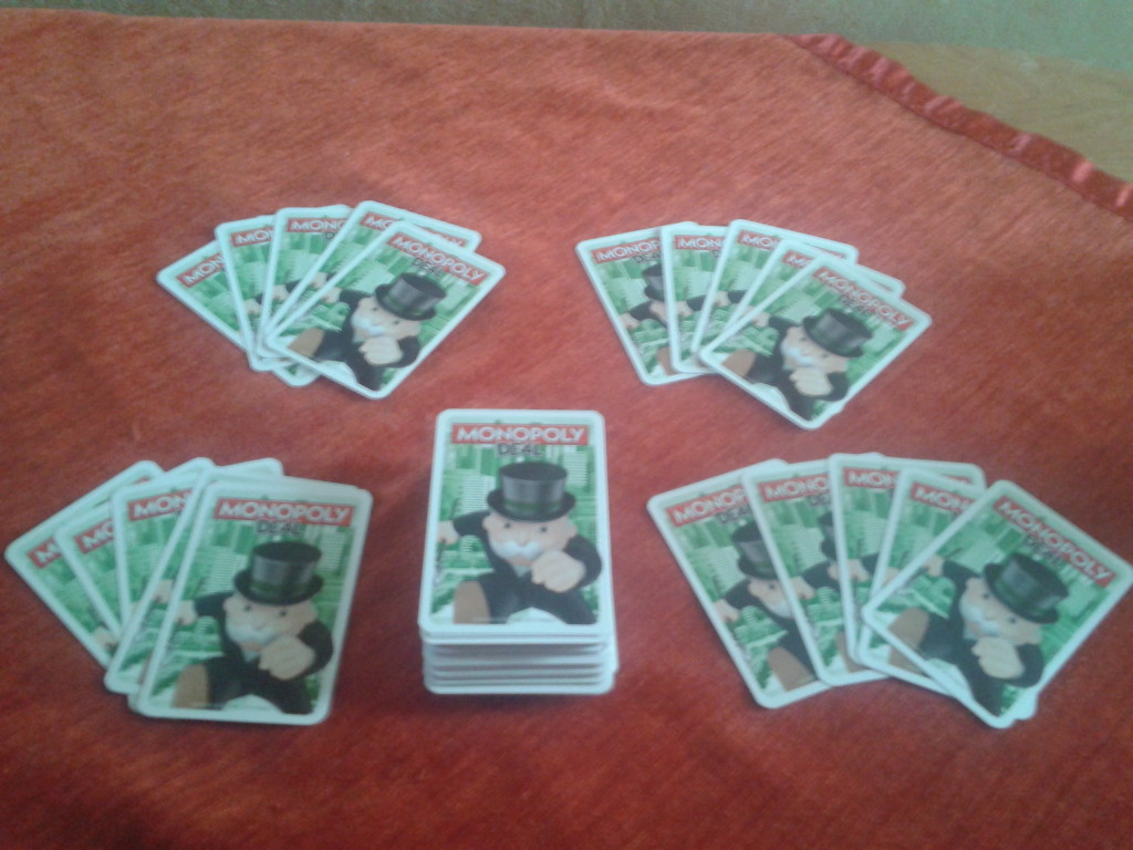 Monopoly Deal Mini - GameBy.pl