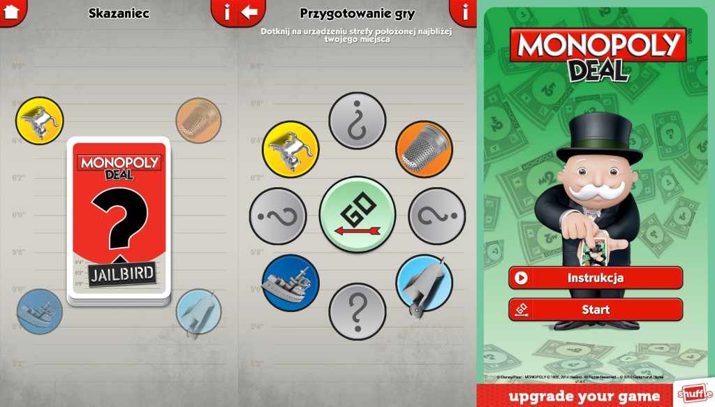 Monopoly Deal Mini - GameBy.pl