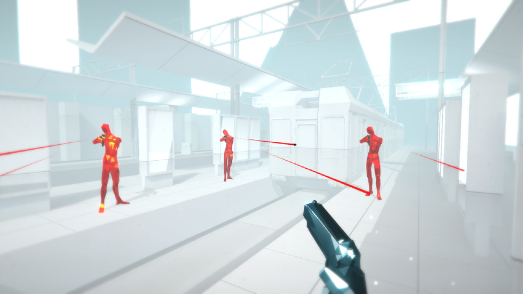 SUPERHOT - GameBy.pl