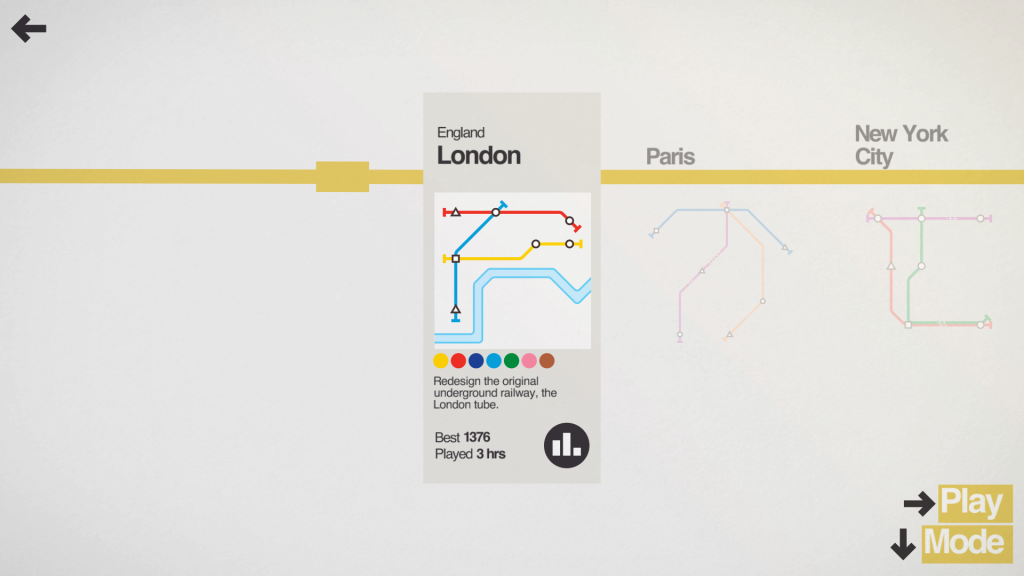 Mini Metro - GameBy.pl