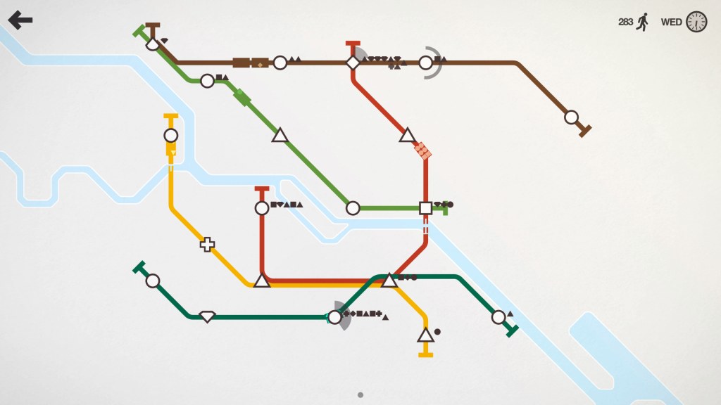 Mini Metro - GameBy.pl