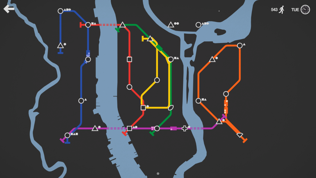 Mini Metro - GameBy.pl