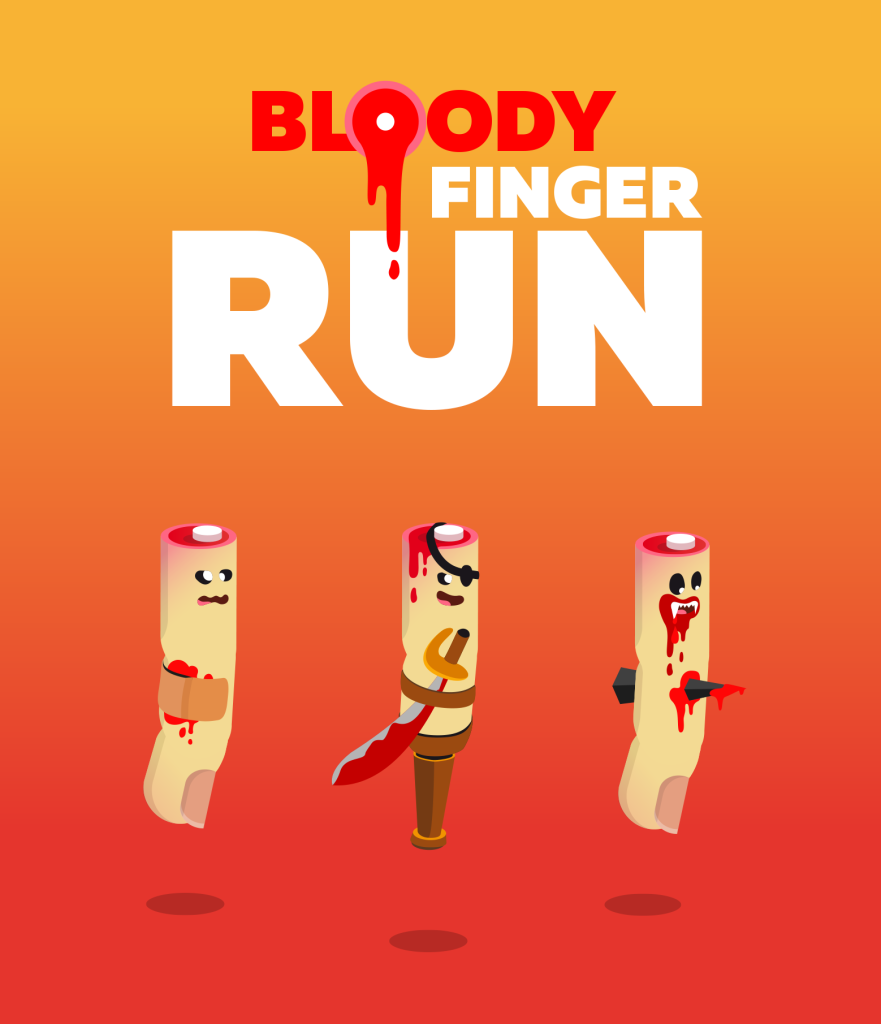 Bloody Finger Run - GameBy.pl