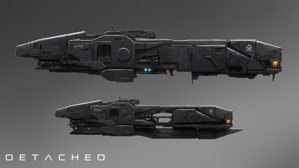 detached