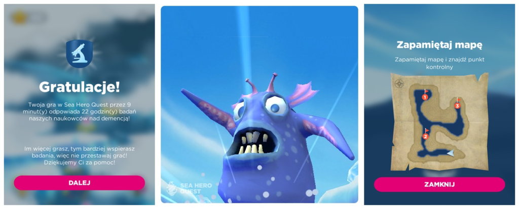 Sea Hero Quest - GameBy.pl