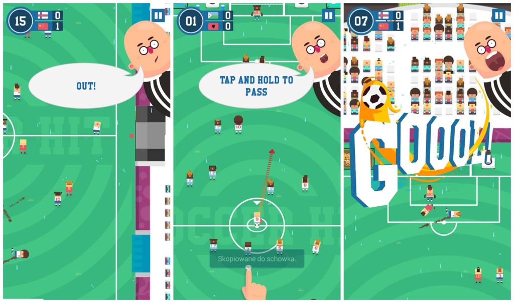 Soccer Hit - GameBy.pl