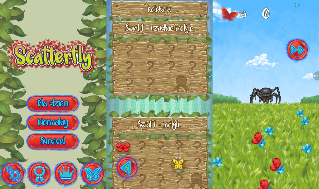 Scatterfly - GameBy.pl