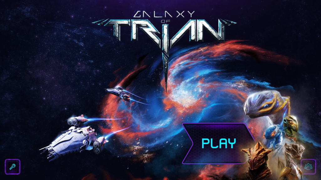 Galaxy of Trian - GameBy.pl