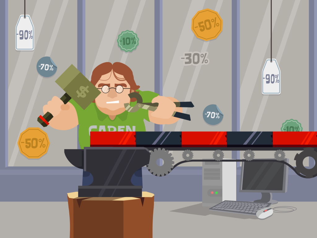 Blacksmith Hit - GameBy.pl