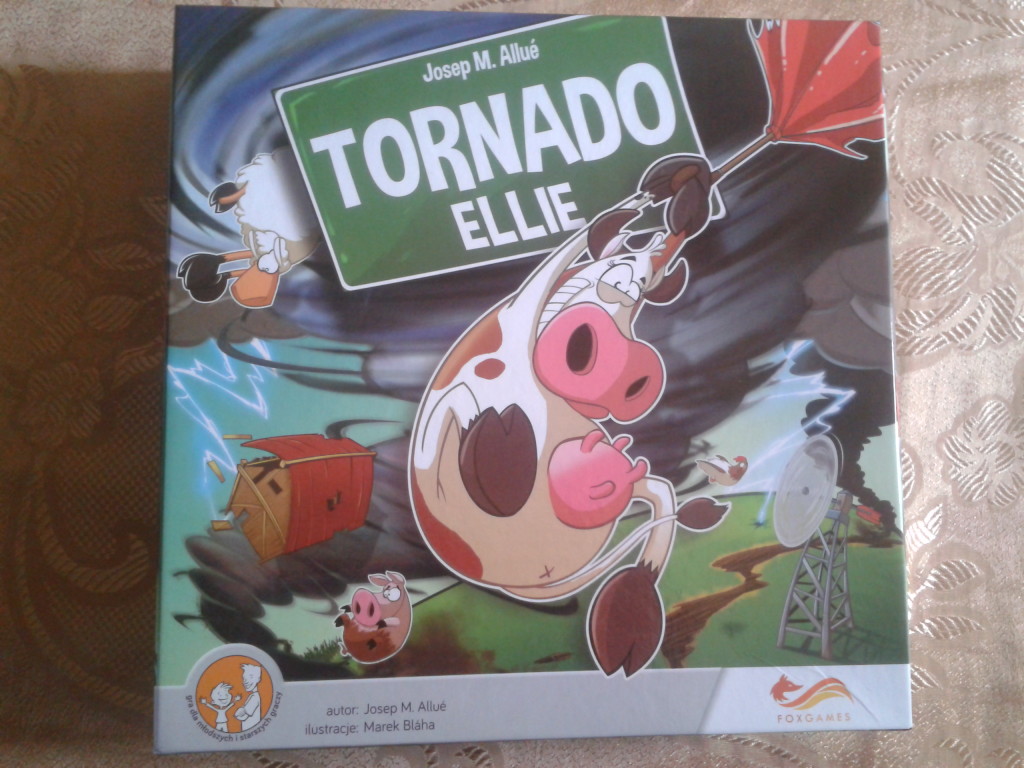 Tornado Ellie - GameBy.pl