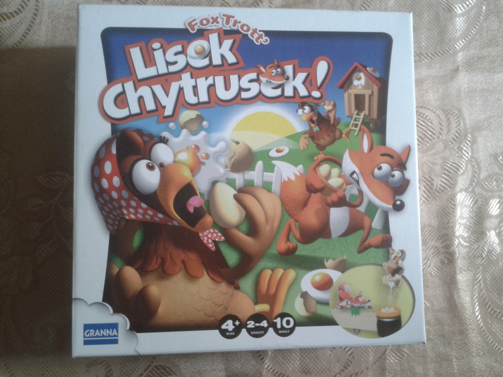 Lisek chytrusek - GameBy.pl