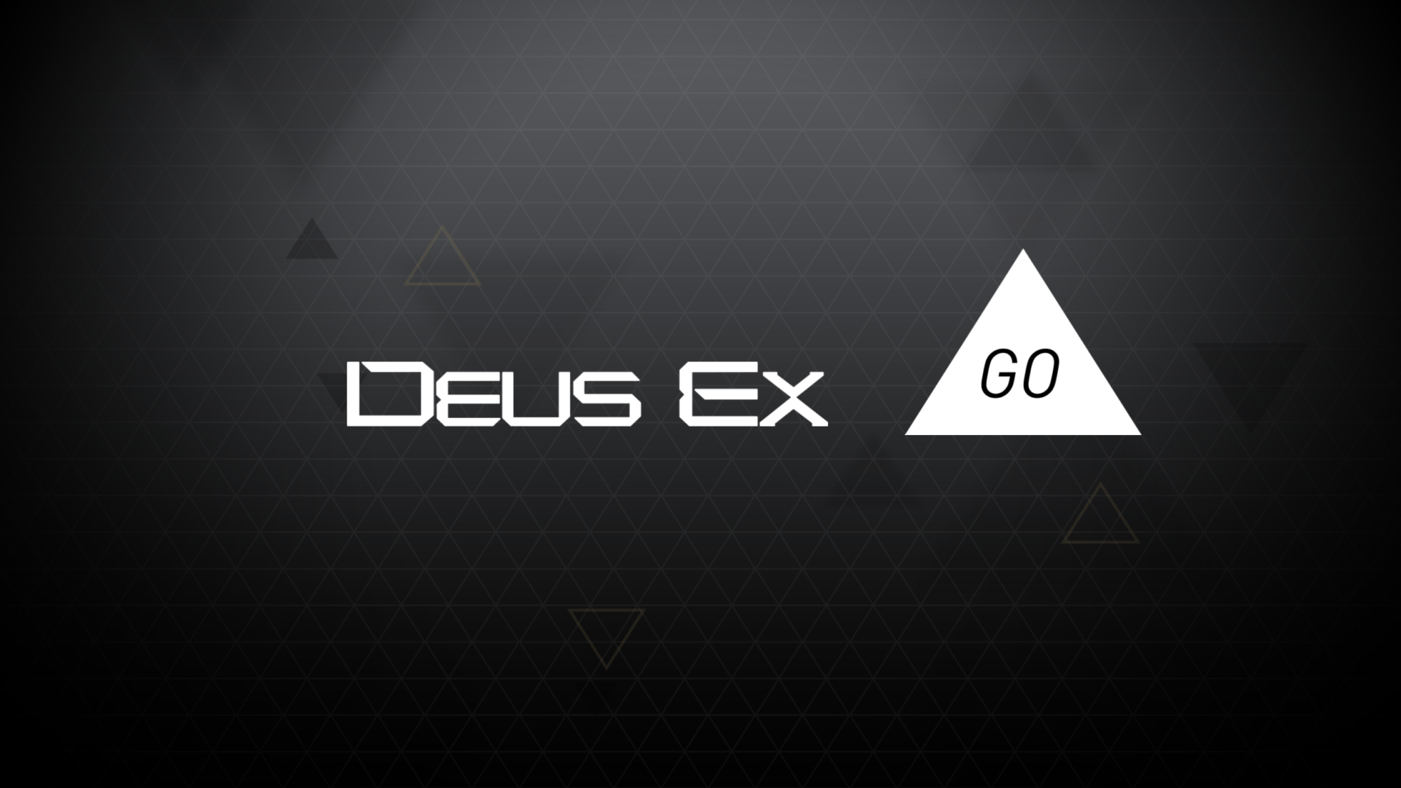 Deus Ex Go_Menu
