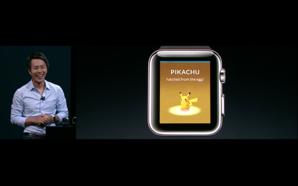 Pokemon GO Apple Watch - GameBy.pl