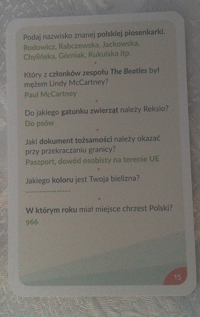 Gra Pomyłek - GameBy.pl