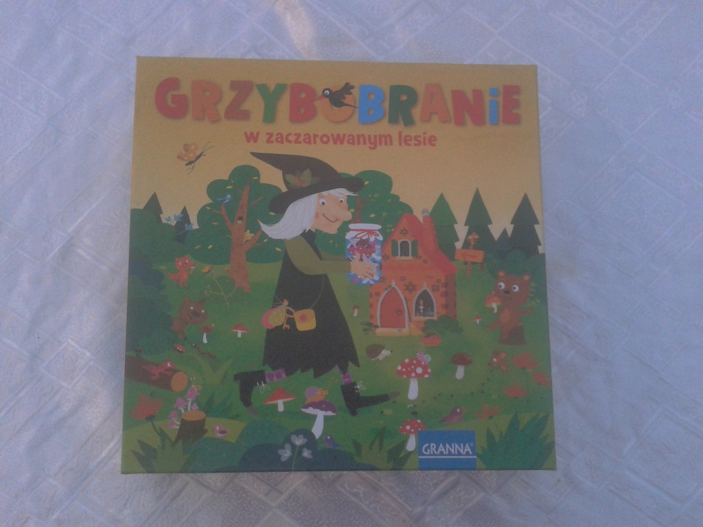 Grzybobranie - GameBy.pl