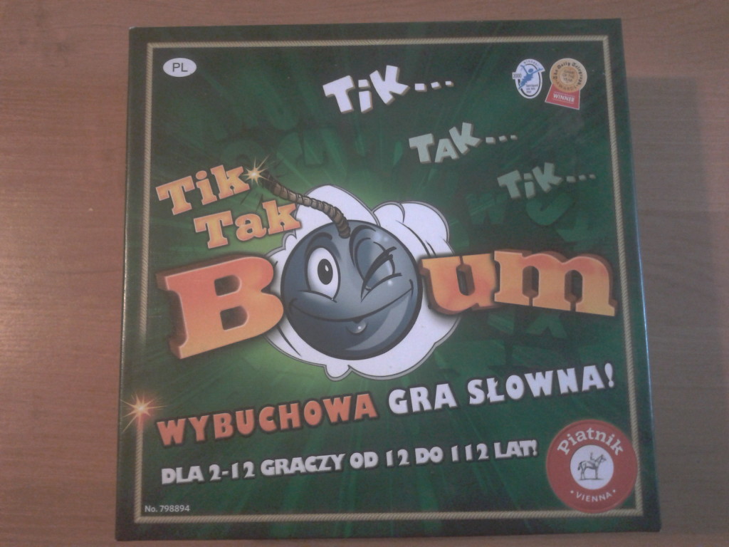 Tik Tak Bum - GameBy.pl