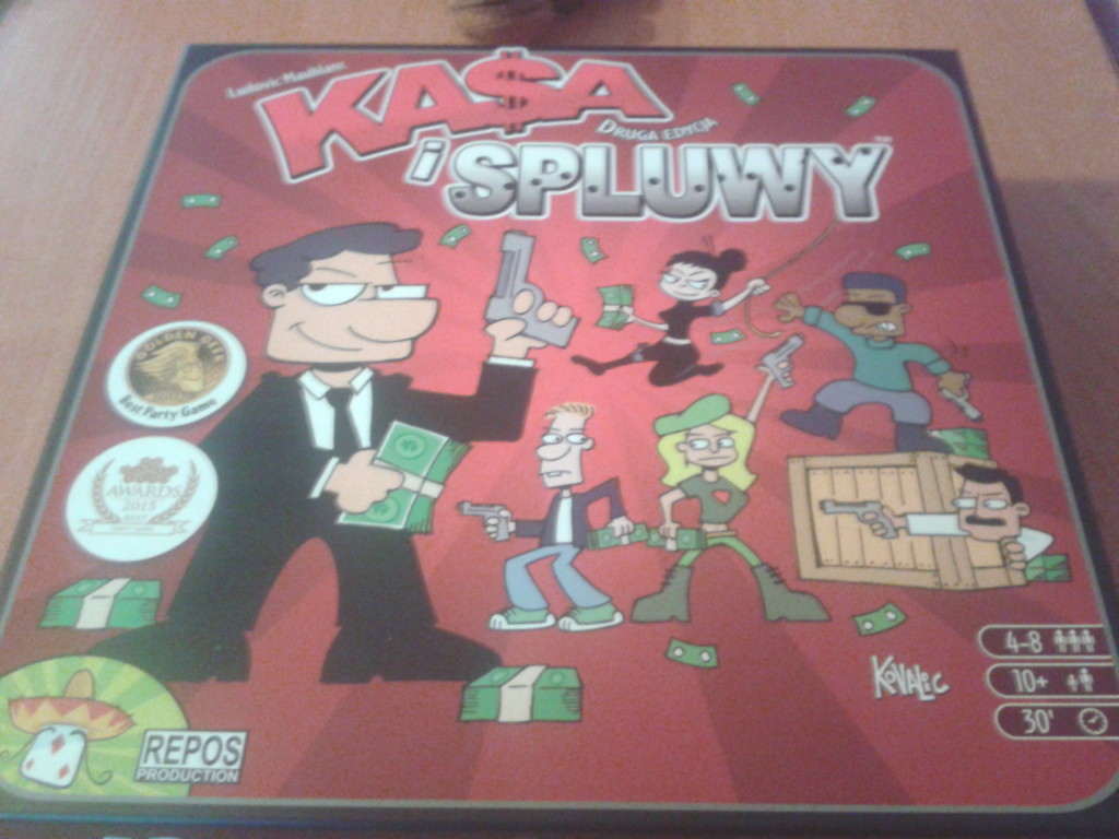 Kasa i spluwy - GameBy.pl