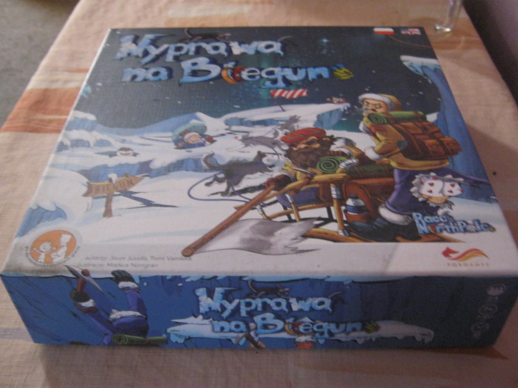 Wyprawa na biegun - GameBy.pl
