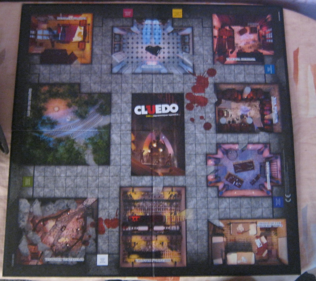 Cluedo: Tajemnica pociągu - GameBy.pl