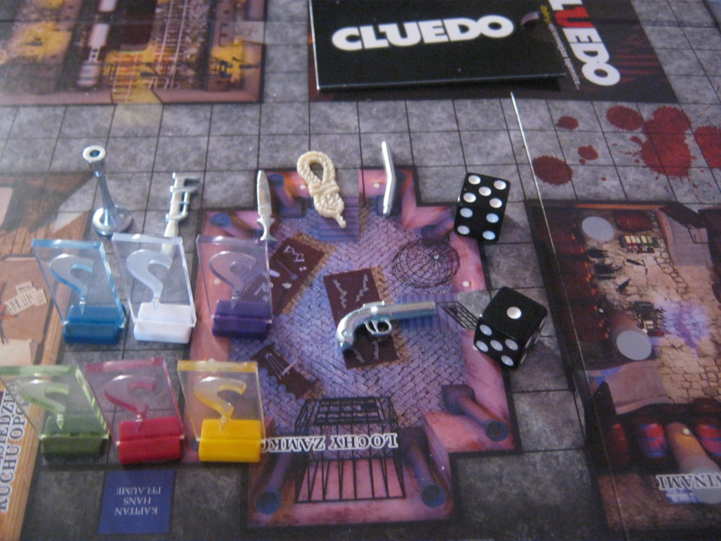 Cluedo: Tajemnica pociągu - GameBy.pl