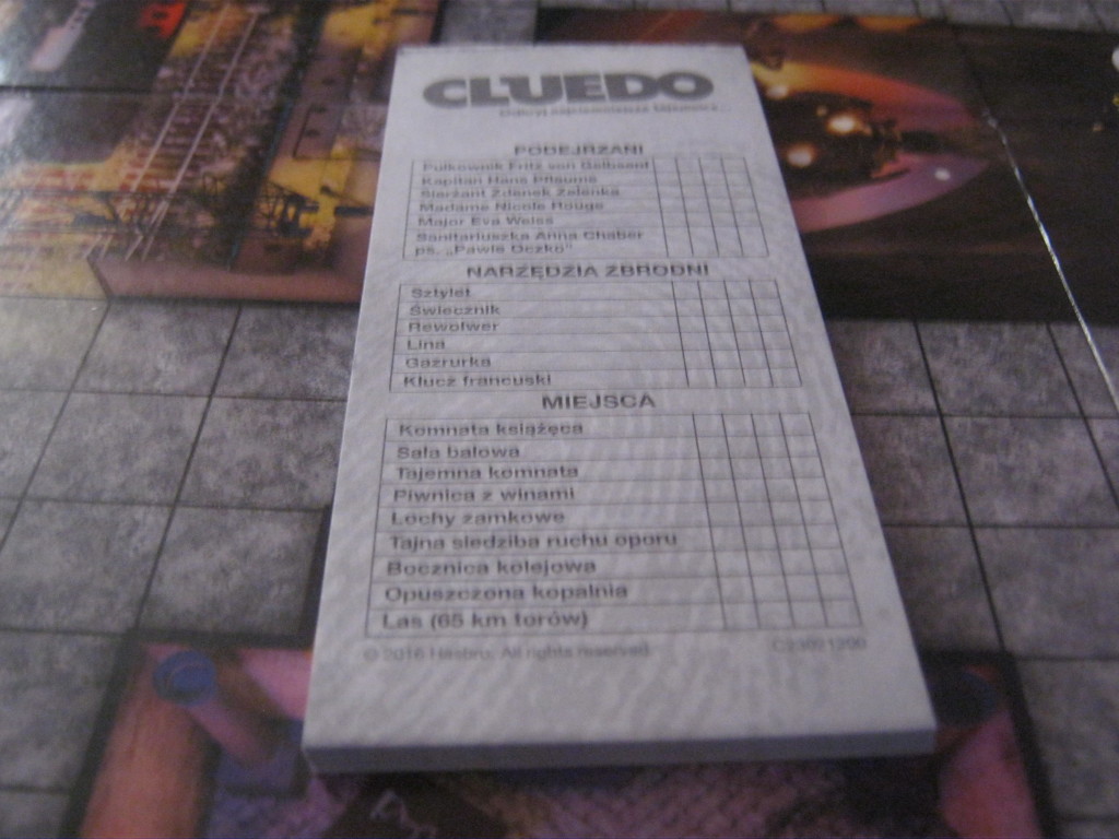 Cluedo: Tajemnica pociągu - GameBy.pl