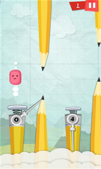 Pencil Obstacle - GameBy.pl