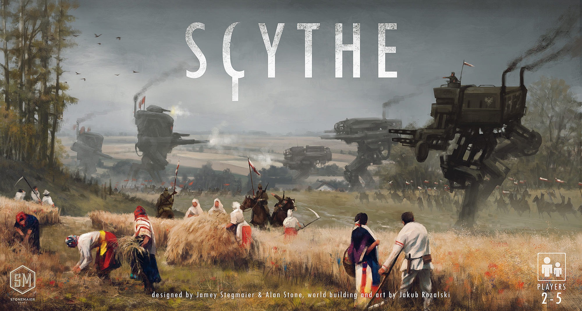 Scythe - GameBy.pl