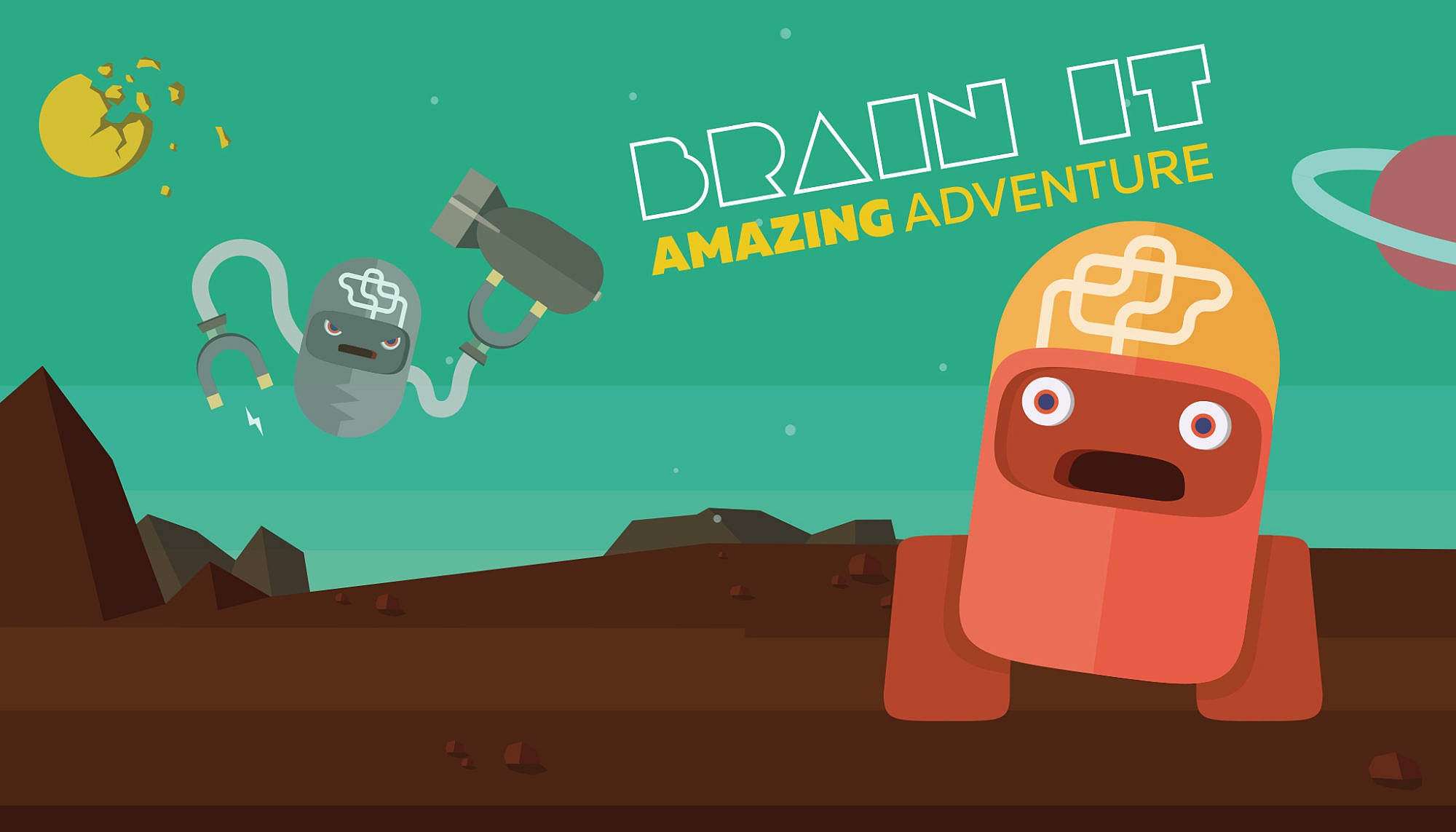 BRAIN IT Amazing Adventure - GameBy.pl