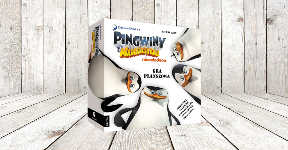 Pingwiny z madagaskaru - GameBy.p