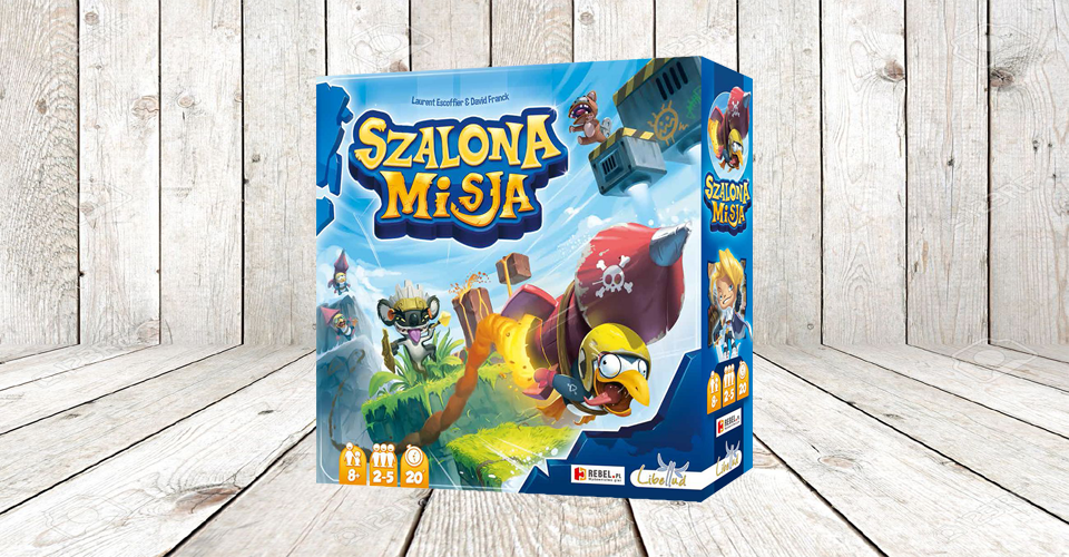 Szalona Misja - GameBy.pl