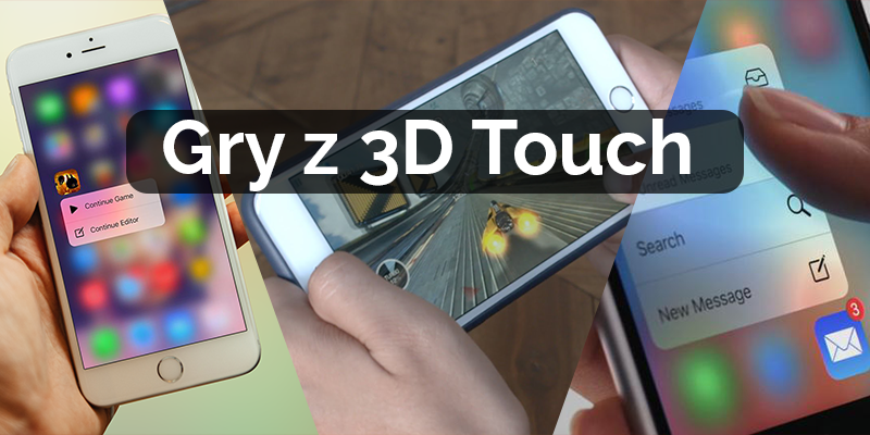 3D Touch w grach - GameBy.pl