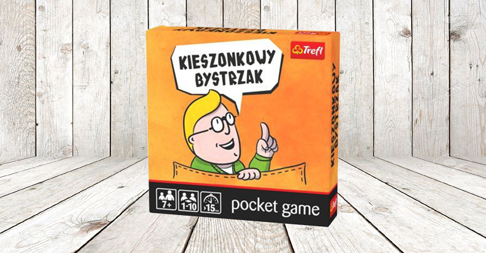 Kieszonkowy bystrzak - GameBy.pl