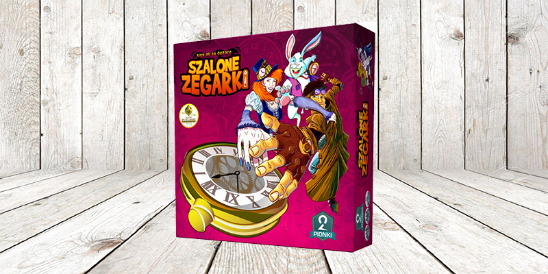 Szalone Zegarki - GameBy.pl