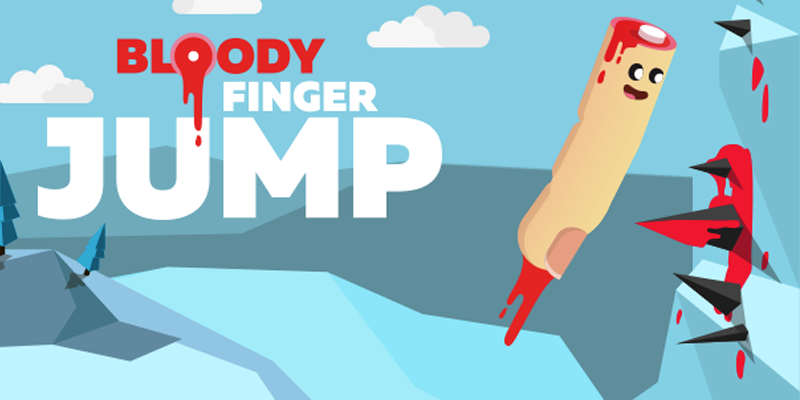 Bloody Finger Jump - GameBy.pl