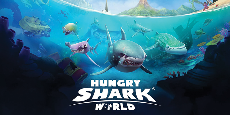 Hungry Shark World - GameBy.pl