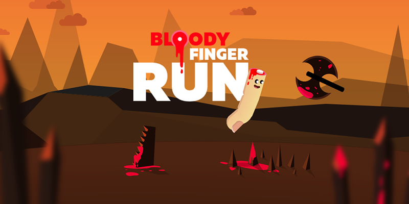 Bloody Finger Run - GameBy.pl