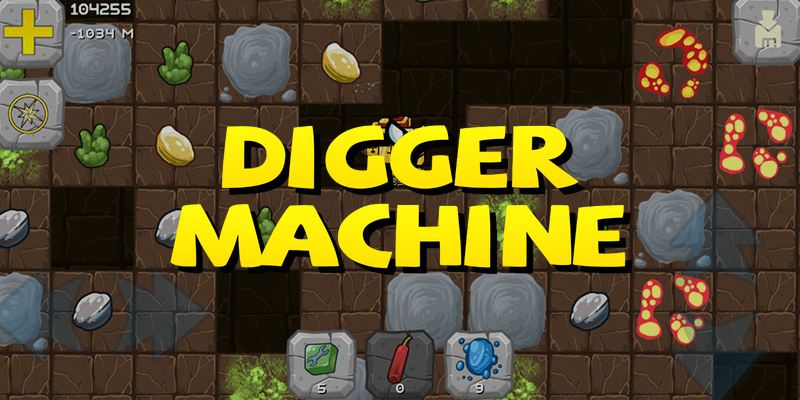 Digger Machine - GameBy.pl
