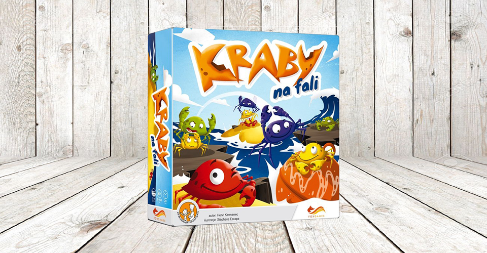 Kraby na fali - Gameby.pl