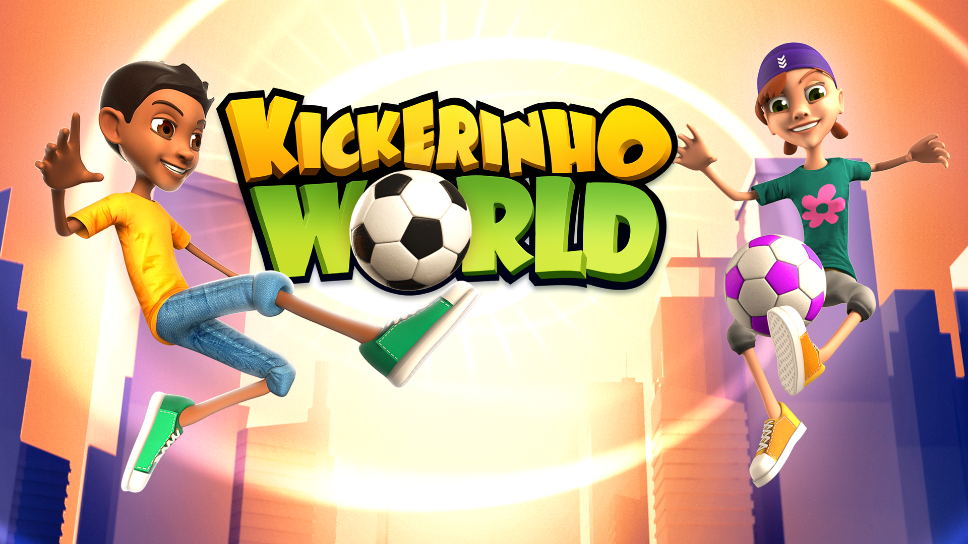 Kickerinho World - GameBy.pl
