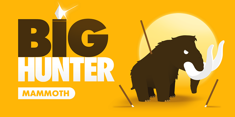 Big Hunter Mammoth - GameBy.pl