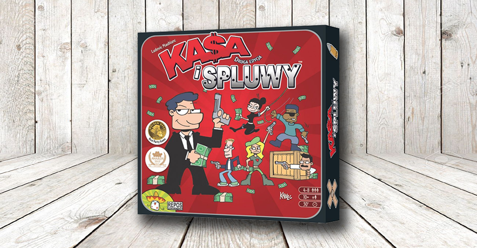 Kasa i spluwy - GameBy.pl